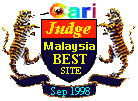 Judge for
the Top 5 of CARI - September 1998 Award